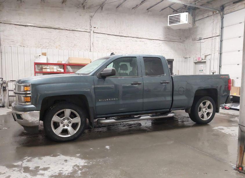 Photo 14 of 2014 Chevrolet Silverado 1500 1LT (VIN 1GCVKREHXEZ323624)
