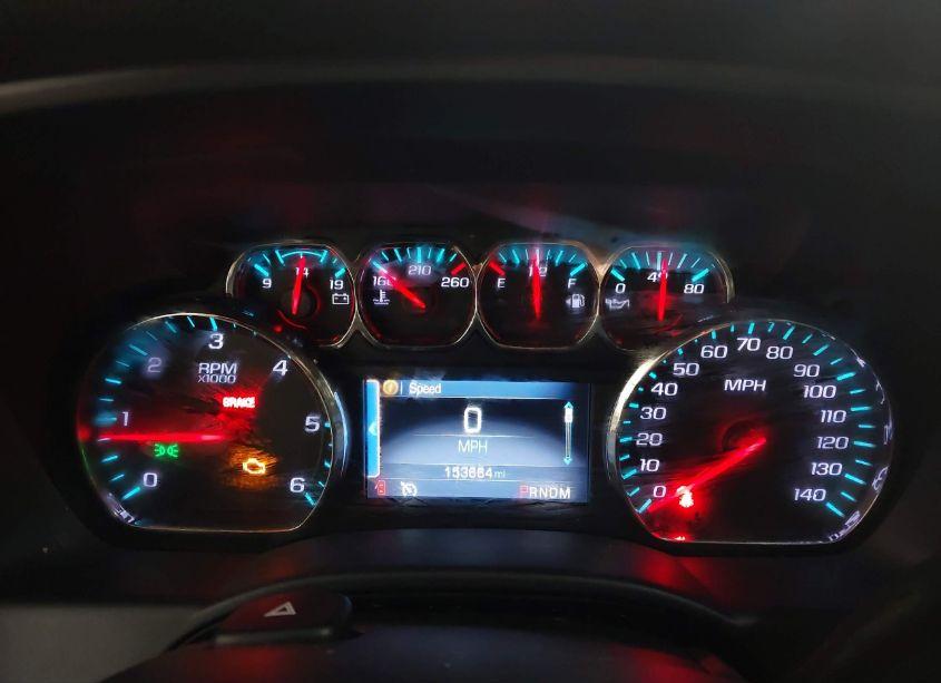 Photo 7 of 2014 Chevrolet Silverado 1500 1LT (VIN 1GCVKREHXEZ323624)