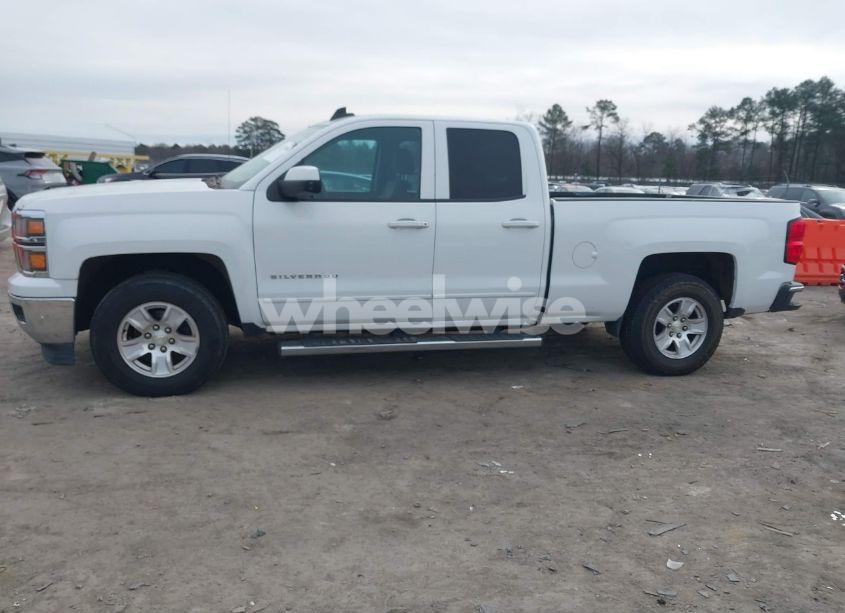Photo 14 of 2015 Chevrolet Silverado 1500 1LT (VIN 1GCVKREHXFZ226473)