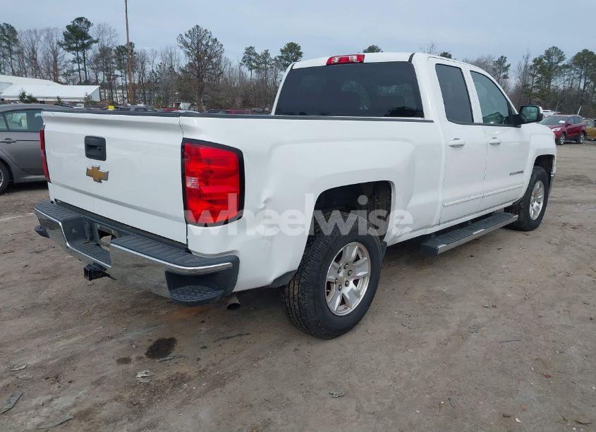 Photo 4 of 2015 Chevrolet Silverado 1500 1LT (VIN 1GCVKREHXFZ226473)