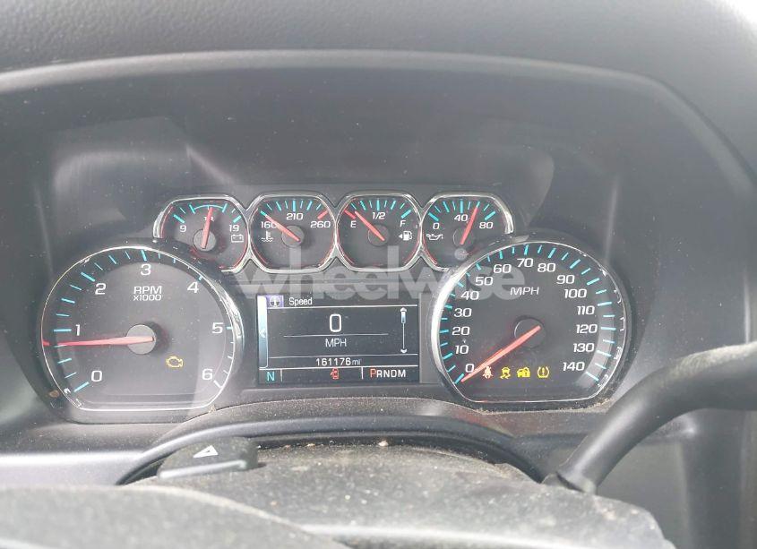 Photo 7 of 2015 Chevrolet Silverado 1500 1LT (VIN 1GCVKREHXFZ226473)