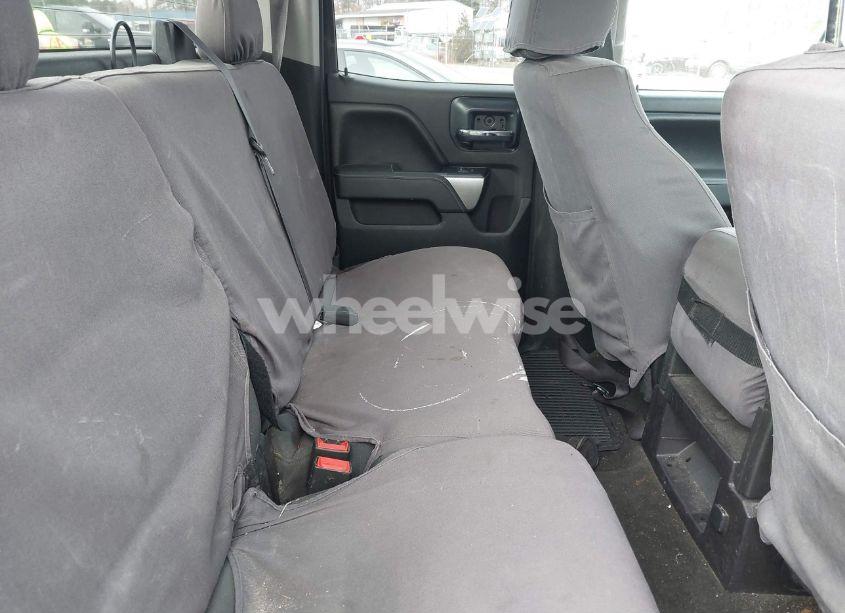 Photo 8 of 2015 Chevrolet Silverado 1500 1LT (VIN 1GCVKREHXFZ226473)