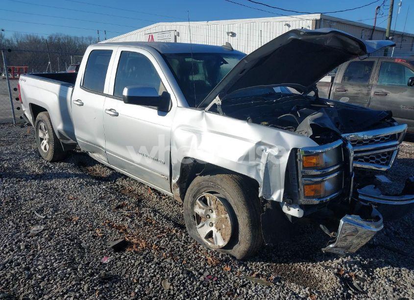 2015 Chevrolet Silverado 1500 1LT (VIN 1GCVKREHXFZ271753) main photo