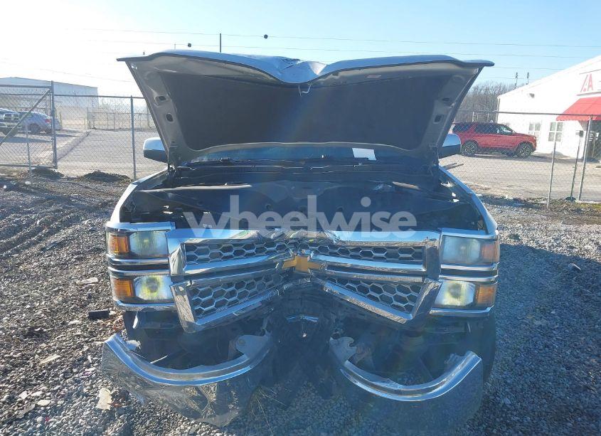 Photo 12 of 2015 Chevrolet Silverado 1500 1LT (VIN 1GCVKREHXFZ271753)