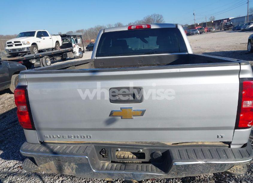 Photo 16 of 2015 Chevrolet Silverado 1500 1LT (VIN 1GCVKREHXFZ271753)