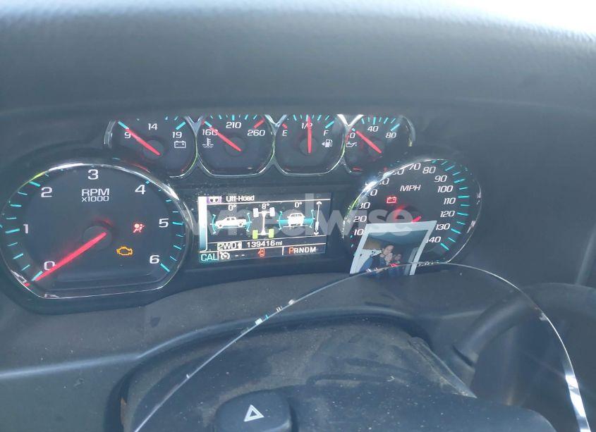 Photo 7 of 2015 Chevrolet Silverado 1500 1LT (VIN 1GCVKREHXFZ271753)