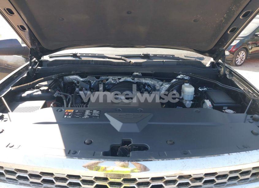 Photo 10 of 2015 Chevrolet Silverado 1500 1LT (VIN 1GCVKREHXFZ430898)