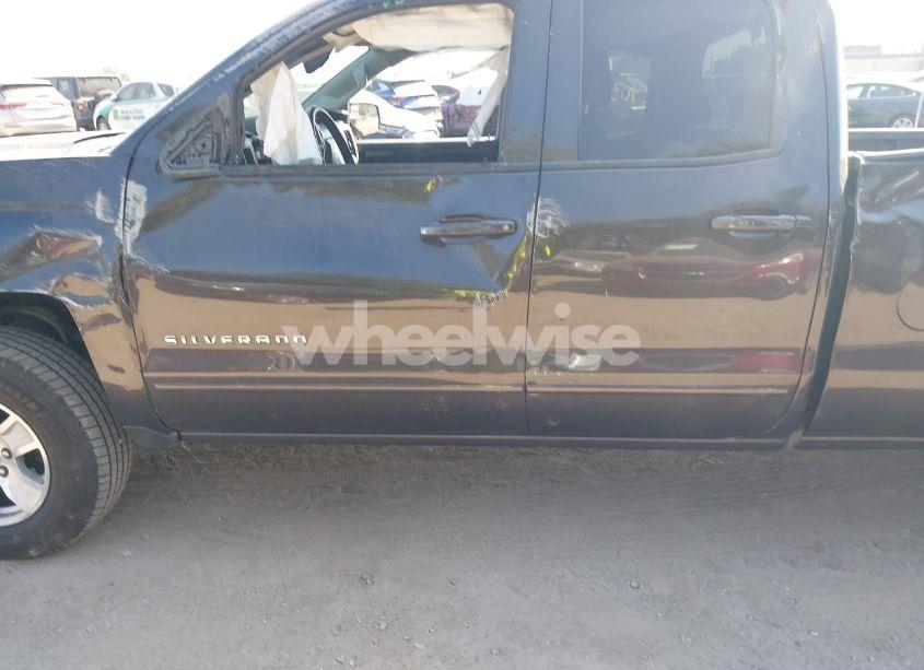 Photo 14 of 2015 Chevrolet Silverado 1500 1LT (VIN 1GCVKREHXFZ430898)