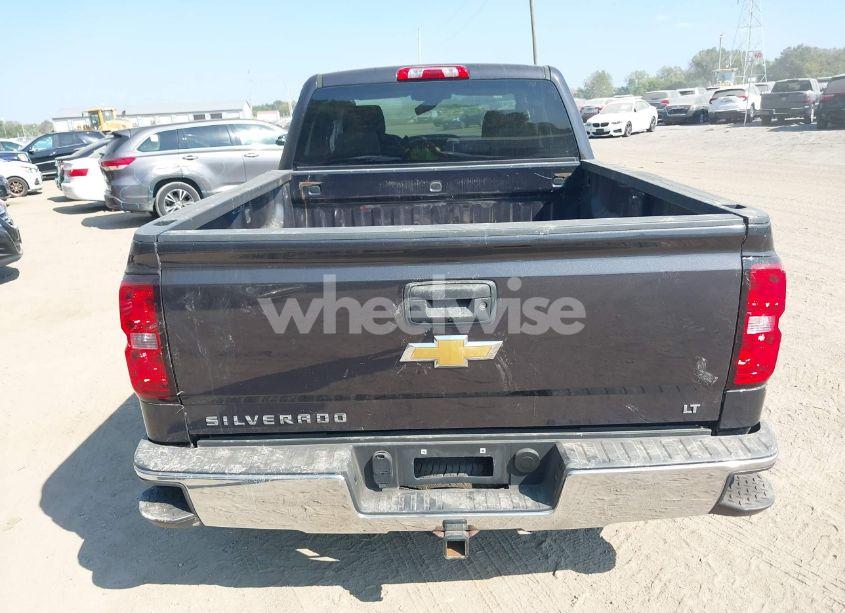 Photo 16 of 2015 Chevrolet Silverado 1500 1LT (VIN 1GCVKREHXFZ430898)