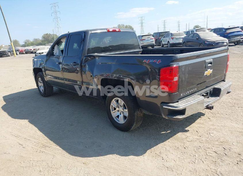Photo 3 of 2015 Chevrolet Silverado 1500 1LT (VIN 1GCVKREHXFZ430898)