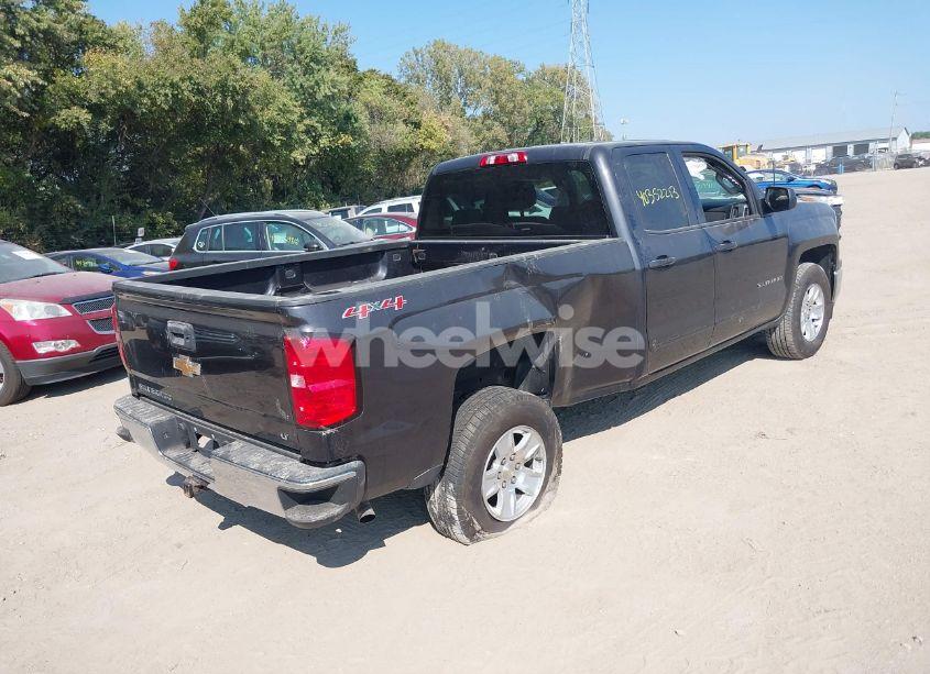 Photo 4 of 2015 Chevrolet Silverado 1500 1LT (VIN 1GCVKREHXFZ430898)