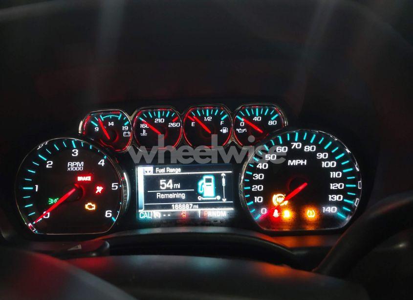 Photo 7 of 2016 Chevrolet Silverado 1500 1LT (VIN 1GCVKREHXGZ177230)