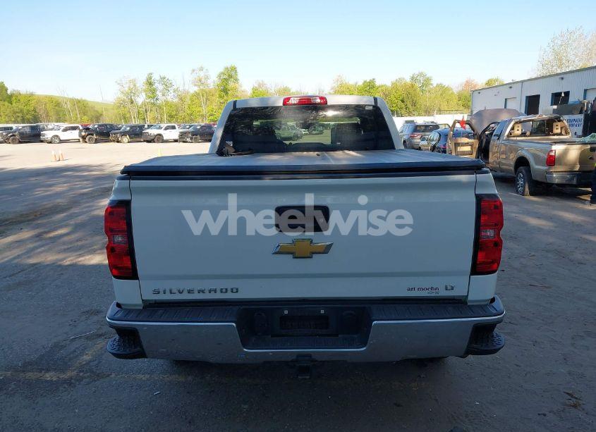 Photo 17 of 2018 Chevrolet Silverado 1500 1LT (VIN 1GCVKREHXJZ177154)