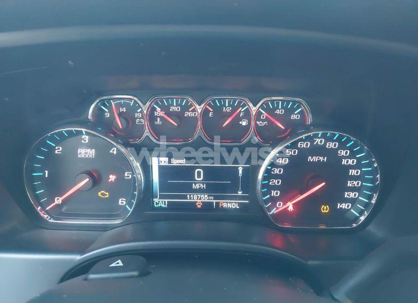 Photo 7 of 2018 Chevrolet Silverado 1500 1LT (VIN 1GCVKREHXJZ177154)