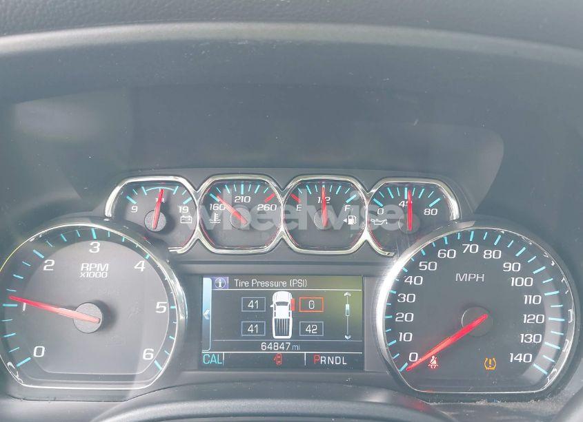 Photo 7 of 2018 Chevrolet Silverado 1500 1LT (VIN 1GCVKREHXJZ298878)