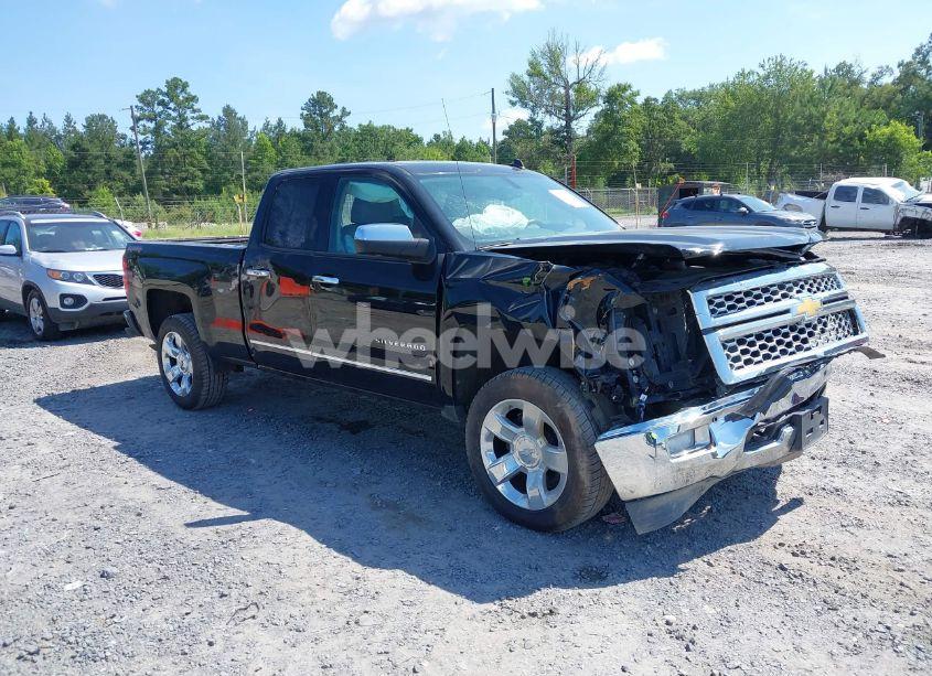 2014 Chevrolet Silverado 1500 1LZ (VIN 1GCVKSEC0EZ126179) main photo