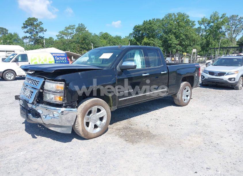 Photo 2 of 2014 Chevrolet Silverado 1500 1LZ (VIN 1GCVKSEC0EZ126179)