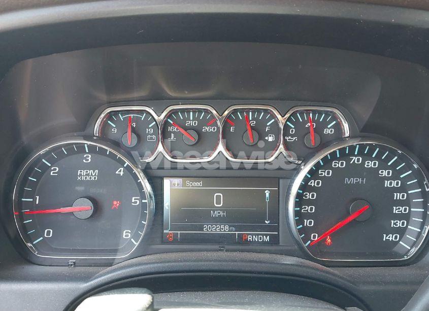 Photo 7 of 2014 Chevrolet Silverado 1500 1LZ (VIN 1GCVKSEC0EZ126179)