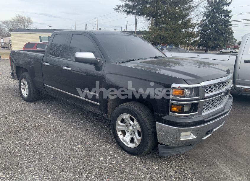 2014 Chevrolet Silverado 1500 1LZ (VIN 1GCVKSEC0EZ265504) main photo