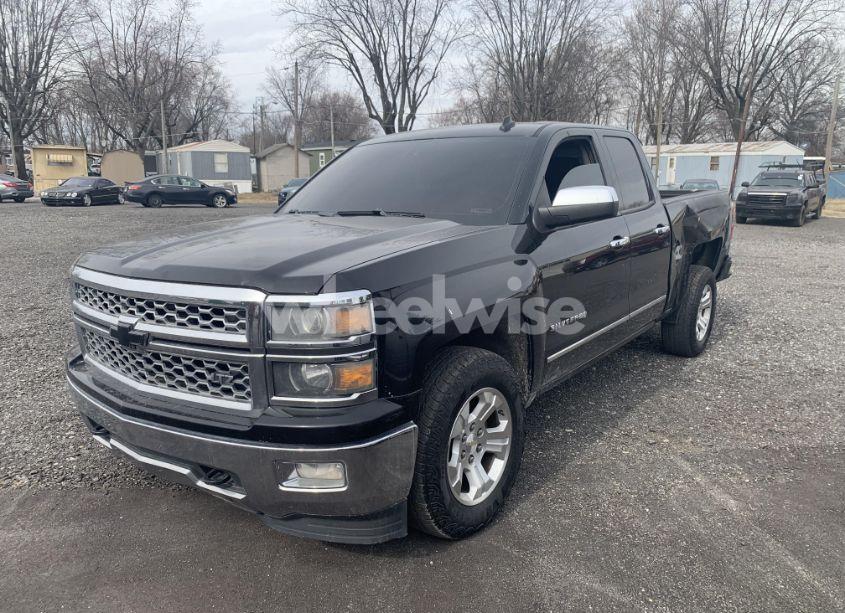 Photo 2 of 2014 Chevrolet Silverado 1500 1LZ (VIN 1GCVKSEC0EZ265504)