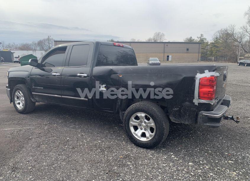 Photo 3 of 2014 Chevrolet Silverado 1500 1LZ (VIN 1GCVKSEC0EZ265504)