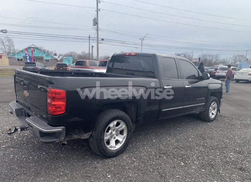 Photo 4 of 2014 Chevrolet Silverado 1500 1LZ (VIN 1GCVKSEC0EZ265504)