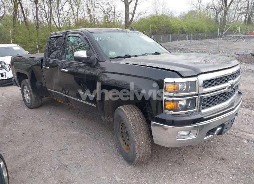 2014 Chevrolet Silverado 1500 1LZ (VIN 1GCVKSEC0EZ390082) main photo