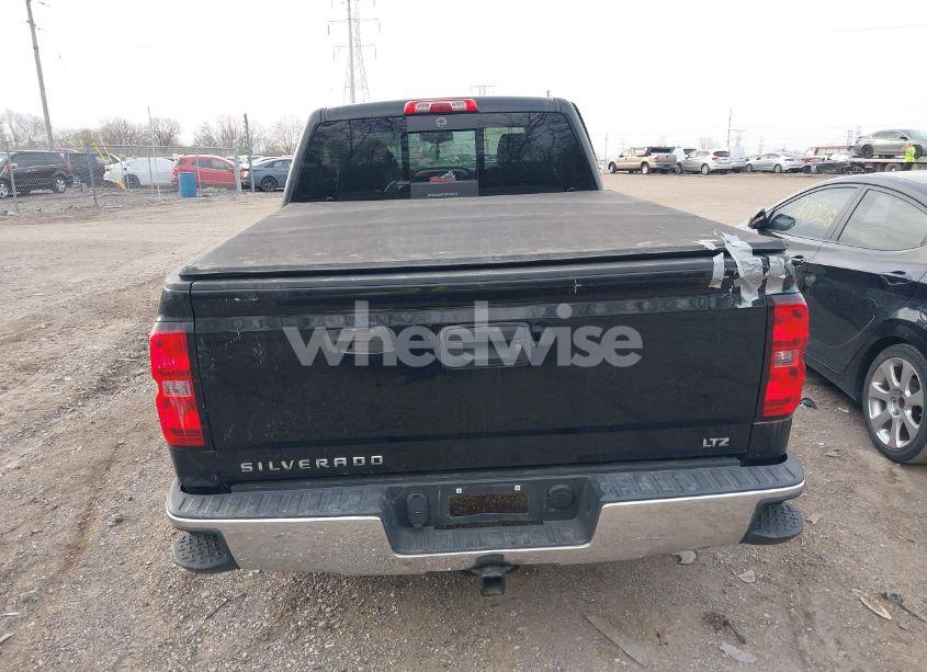 Photo 16 of 2014 Chevrolet Silverado 1500 1LZ (VIN 1GCVKSEC0EZ390082)