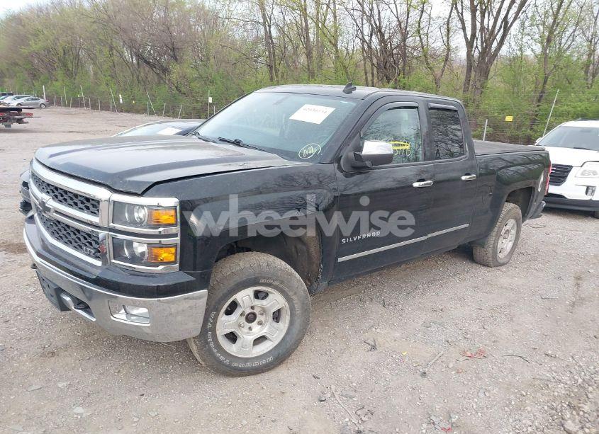 Photo 2 of 2014 Chevrolet Silverado 1500 1LZ (VIN 1GCVKSEC0EZ390082)