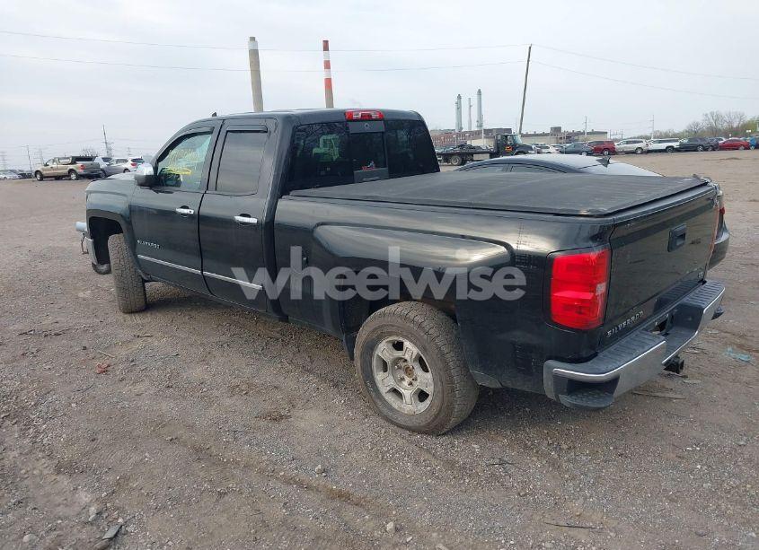 Photo 3 of 2014 Chevrolet Silverado 1500 1LZ (VIN 1GCVKSEC0EZ390082)