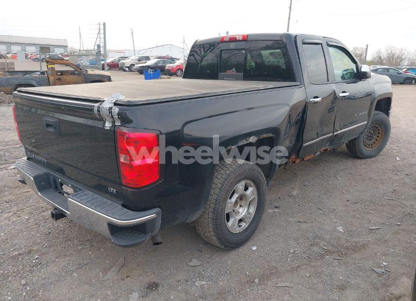Photo 4 of 2014 Chevrolet Silverado 1500 1LZ (VIN 1GCVKSEC0EZ390082)