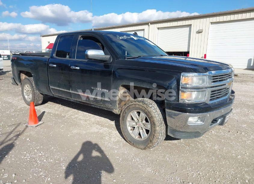 2014 Chevrolet Silverado 1500 1LZ (VIN 1GCVKSEC1EZ105678) main photo