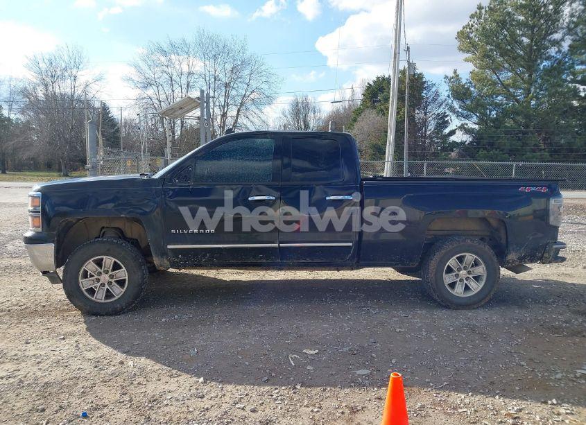 Photo 14 of 2014 Chevrolet Silverado 1500 1LZ (VIN 1GCVKSEC1EZ105678)