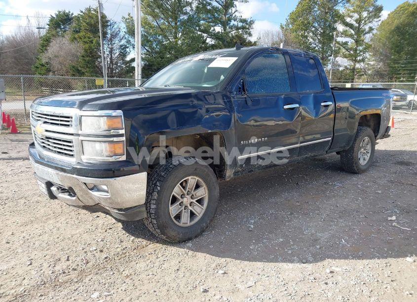 Photo 2 of 2014 Chevrolet Silverado 1500 1LZ (VIN 1GCVKSEC1EZ105678)