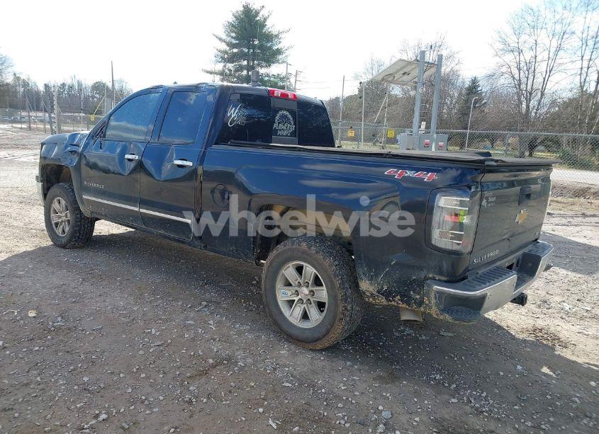 Photo 3 of 2014 Chevrolet Silverado 1500 1LZ (VIN 1GCVKSEC1EZ105678)
