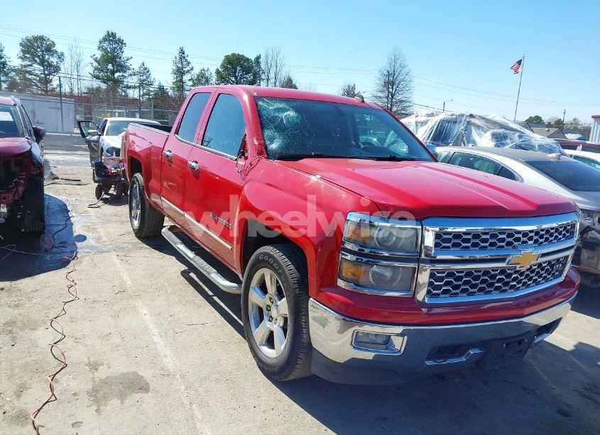 2014 Chevrolet Silverado K1500 LTZ (VIN 1GCVKSEC1EZ154119) main photo