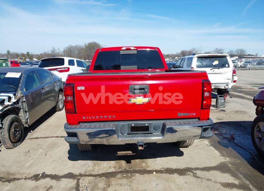 Photo 16 of 2014 Chevrolet Silverado K1500 LTZ (VIN 1GCVKSEC1EZ154119)