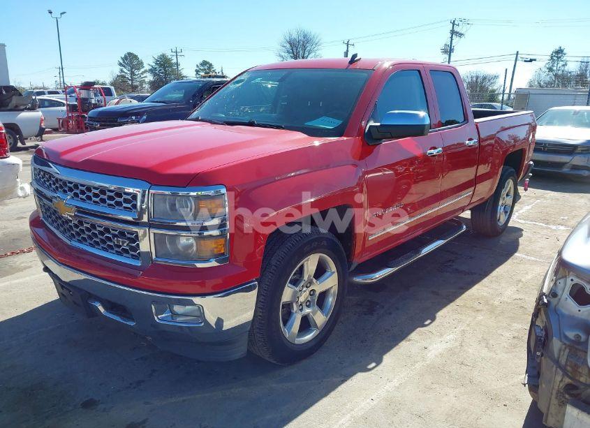 Photo 2 of 2014 Chevrolet Silverado K1500 LTZ (VIN 1GCVKSEC1EZ154119)