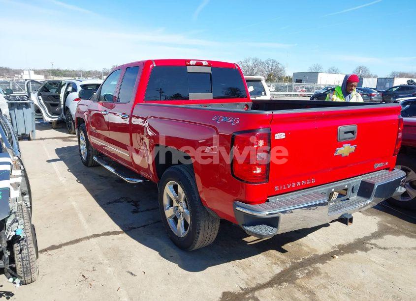 Photo 3 of 2014 Chevrolet Silverado K1500 LTZ (VIN 1GCVKSEC1EZ154119)