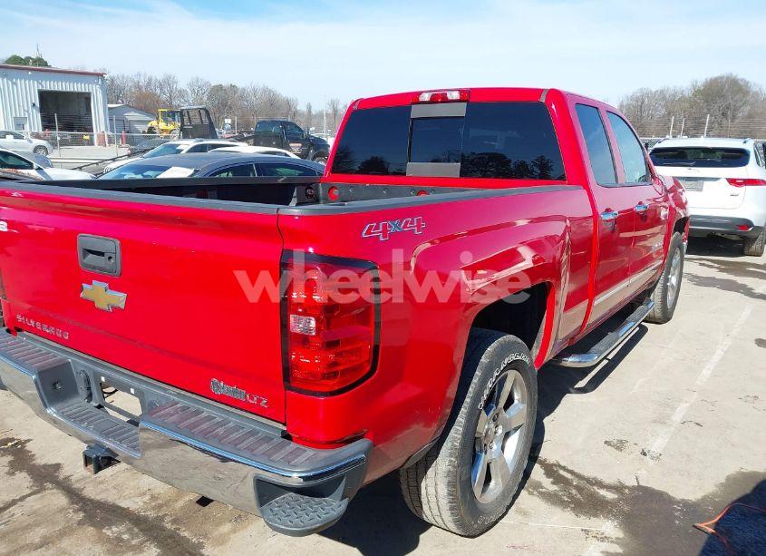 Photo 4 of 2014 Chevrolet Silverado K1500 LTZ (VIN 1GCVKSEC1EZ154119)