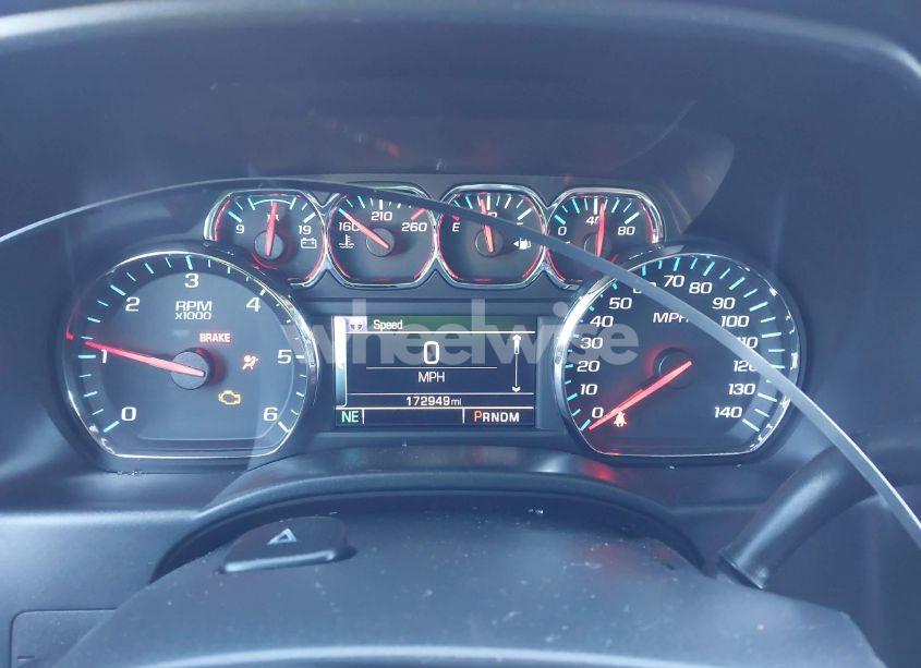 Photo 7 of 2014 Chevrolet Silverado K1500 LTZ (VIN 1GCVKSEC1EZ154119)