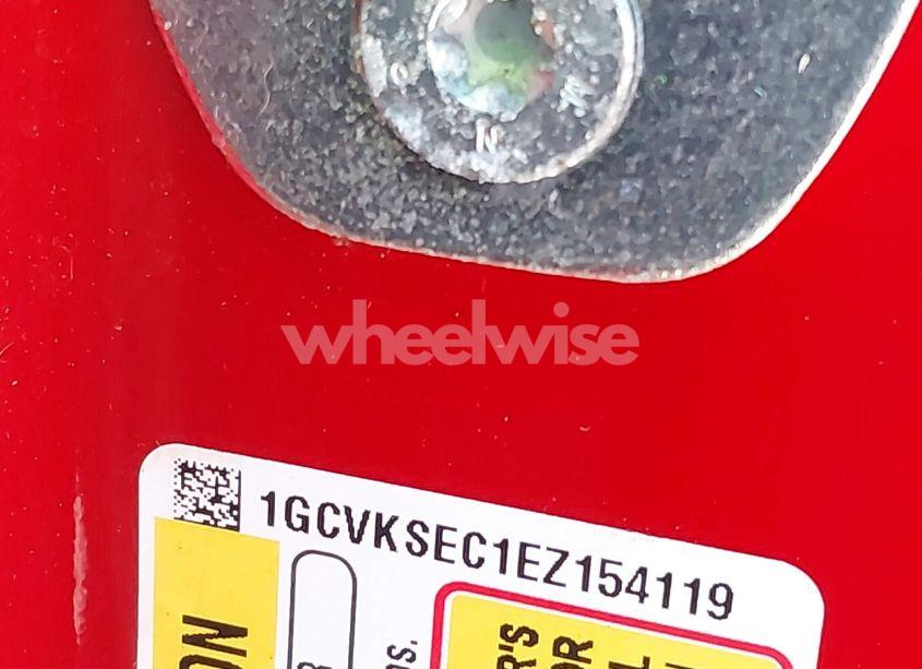 Photo 9 of 2014 Chevrolet Silverado K1500 LTZ (VIN 1GCVKSEC1EZ154119)