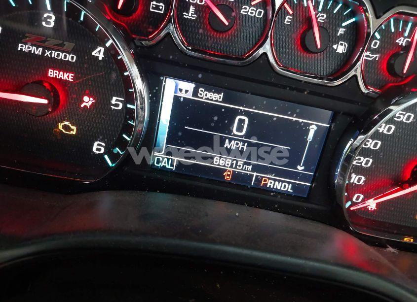 Photo 15 of 2017 Chevrolet Silverado 1500 2LZ (VIN 1GCVKSEC1HZ387373)