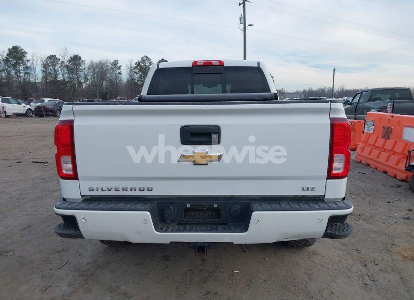 Photo 16 of 2017 Chevrolet Silverado 1500 2LZ (VIN 1GCVKSEC1HZ387373)