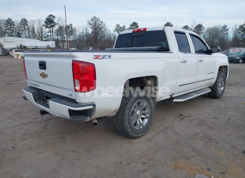 Photo 4 of 2017 Chevrolet Silverado 1500 2LZ (VIN 1GCVKSEC1HZ387373)