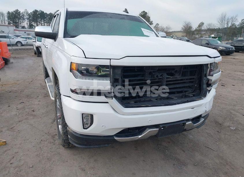 Photo 6 of 2017 Chevrolet Silverado 1500 2LZ (VIN 1GCVKSEC1HZ387373)