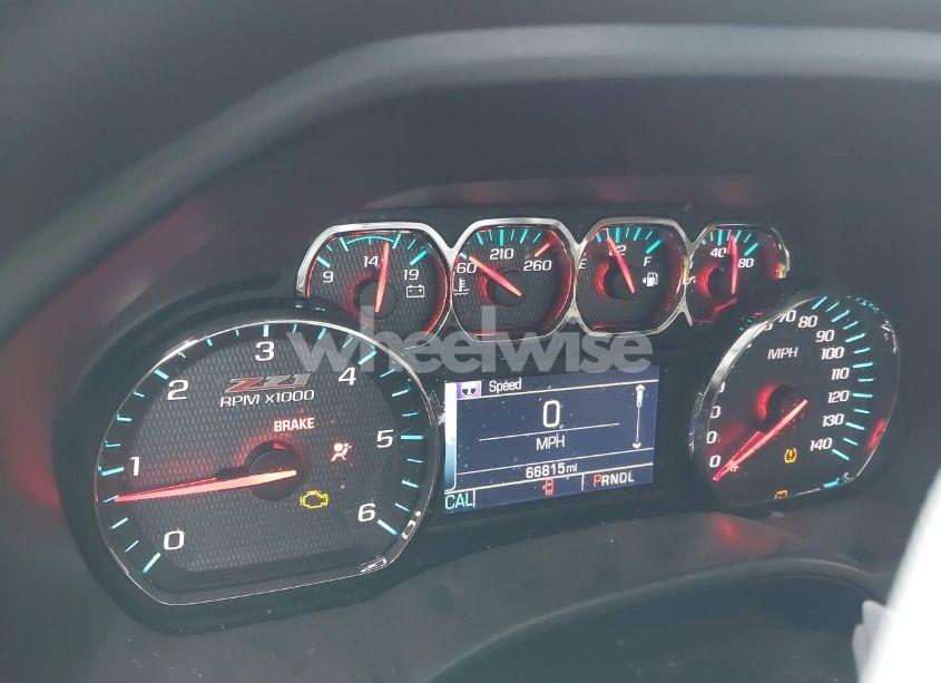 Photo 7 of 2017 Chevrolet Silverado 1500 2LZ (VIN 1GCVKSEC1HZ387373)