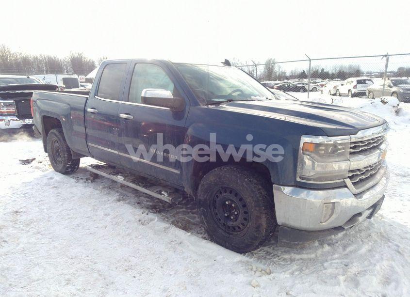 2017 Chevrolet Silverado 1500 1LZ (VIN 1GCVKSEC1HZ389365) main photo