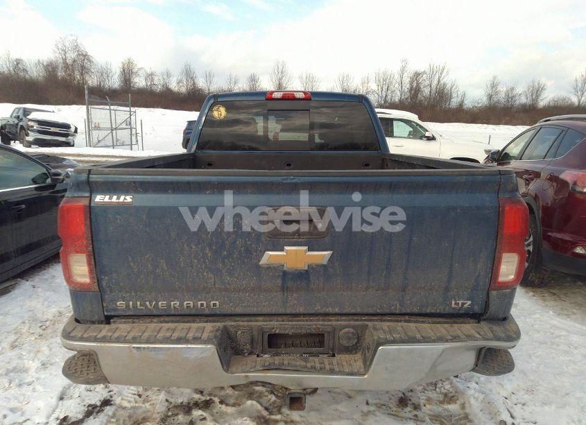 Photo 16 of 2017 Chevrolet Silverado 1500 1LZ (VIN 1GCVKSEC1HZ389365)