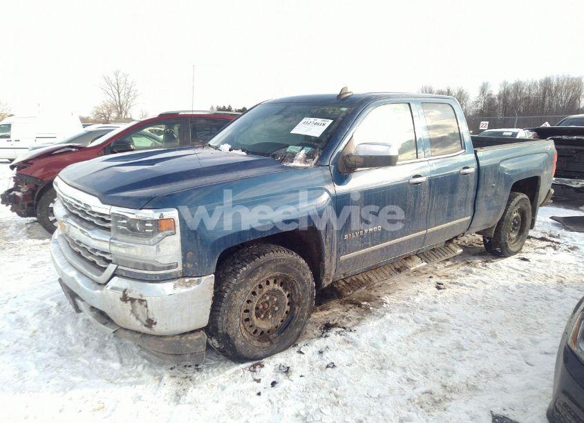 Photo 2 of 2017 Chevrolet Silverado 1500 1LZ (VIN 1GCVKSEC1HZ389365)